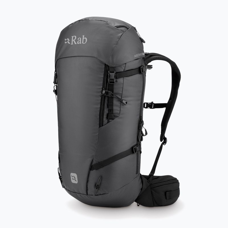 Рюкзак туристичний Rab Ascendor 35 l black 2