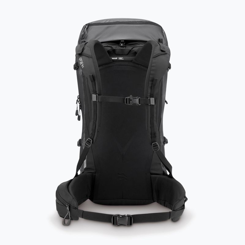 Рюкзак туристичний Rab Ascendor 35 l black 3