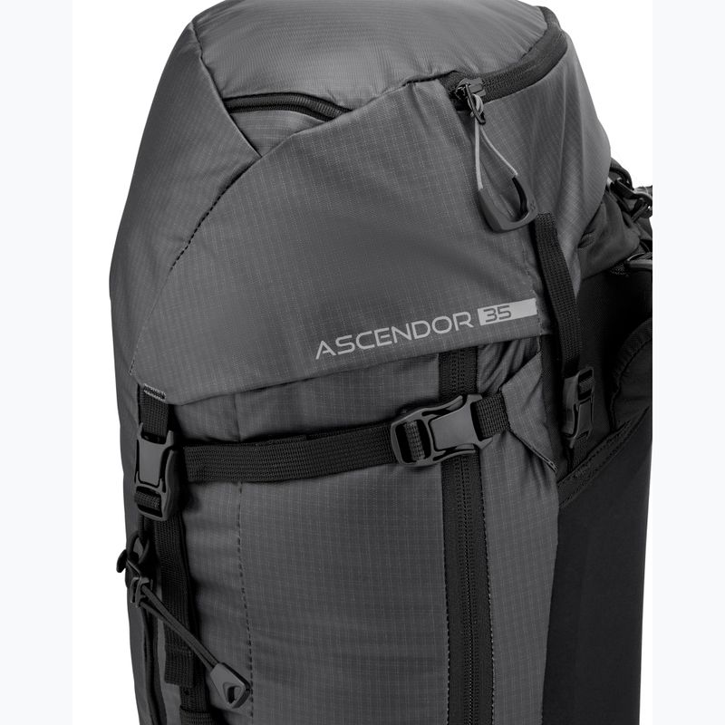 Рюкзак туристичний Rab Ascendor 35 l black 5