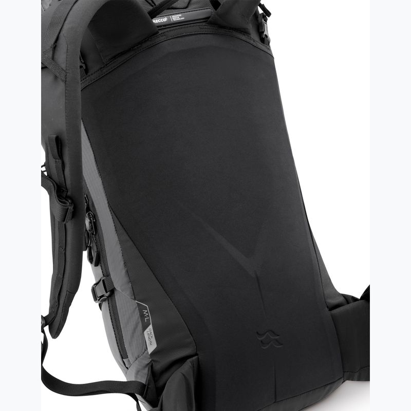 Рюкзак туристичний Rab Ascendor 35 l black 6