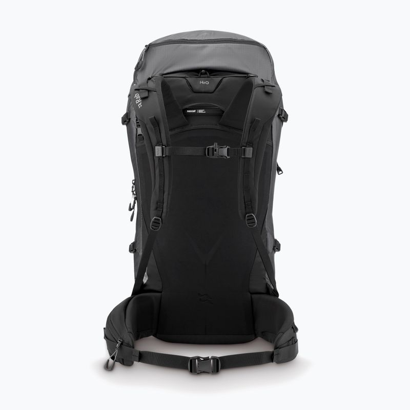 Рюкзак туристичний Rab Ascendor 45 l black 3