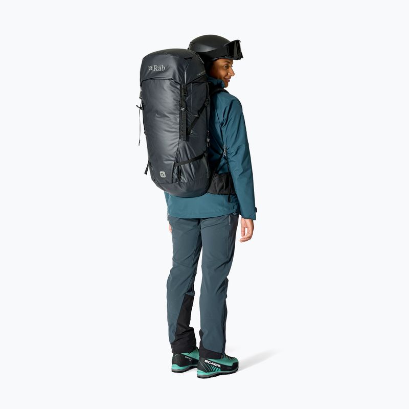 Рюкзак туристичний Rab Ascendor 45 l black 5