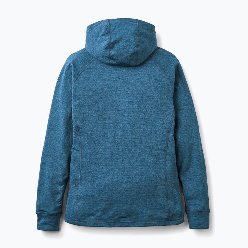 Кофта жіноча Rab Nexus Hoody tempest blue 2