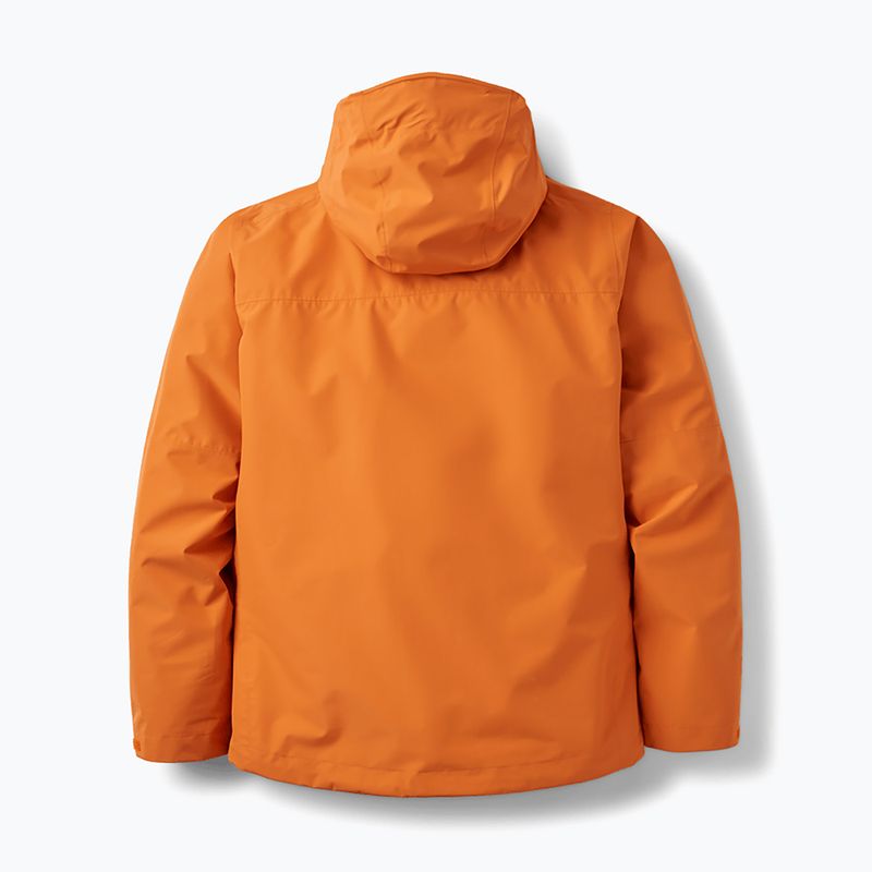 Куртка дощовик чоловіча Rab Downpour dark melba 2