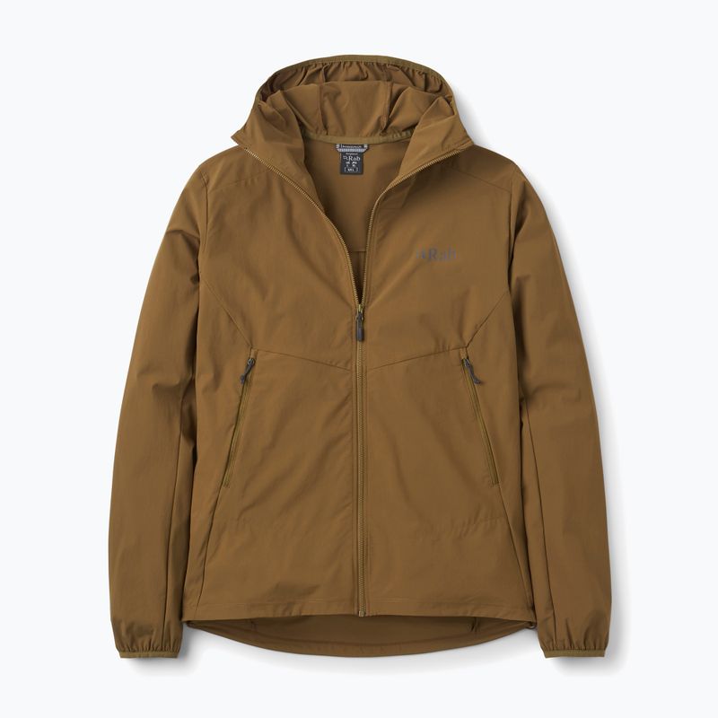 Куртка софтшелл чоловіча Rab Borealis Hoody oak