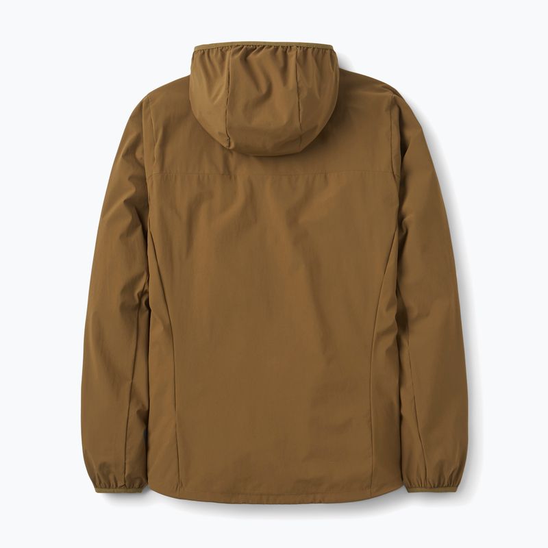 Куртка софтшелл чоловіча Rab Borealis Hoody oak 2