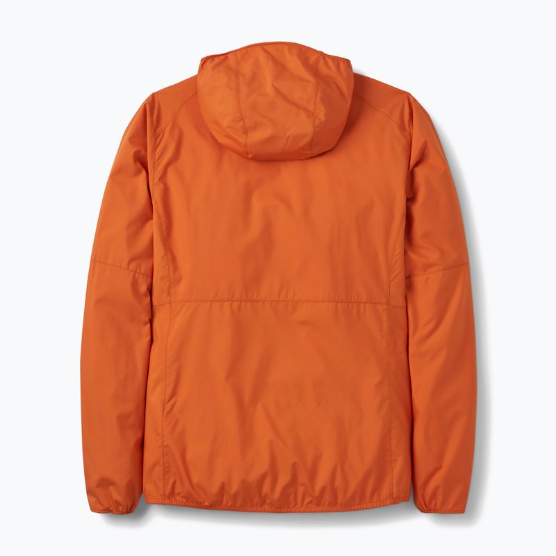 Чоловіча вітровка Rab Windgather Hoody dark melba 2