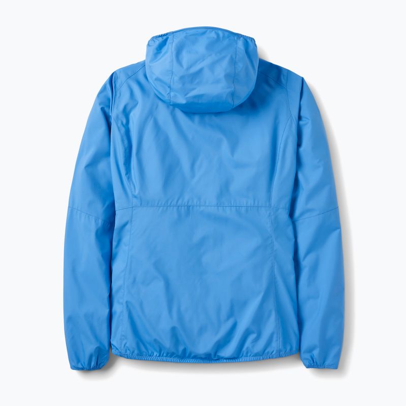 Жіноча вітровка Rab Windgather Hoody bluebird 2