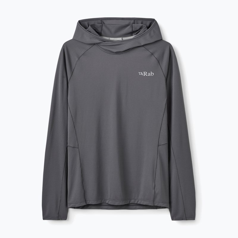Кофта чоловіча Rab Sonic Hoody graphene
