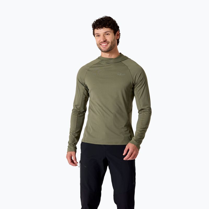 Кофта чоловіча Rab Sonic Hoody light khaki