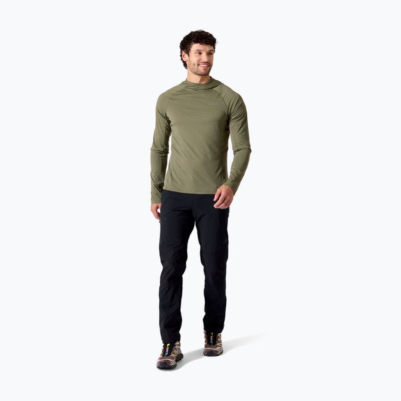 Кофта чоловіча Rab Sonic Hoody light khaki 2