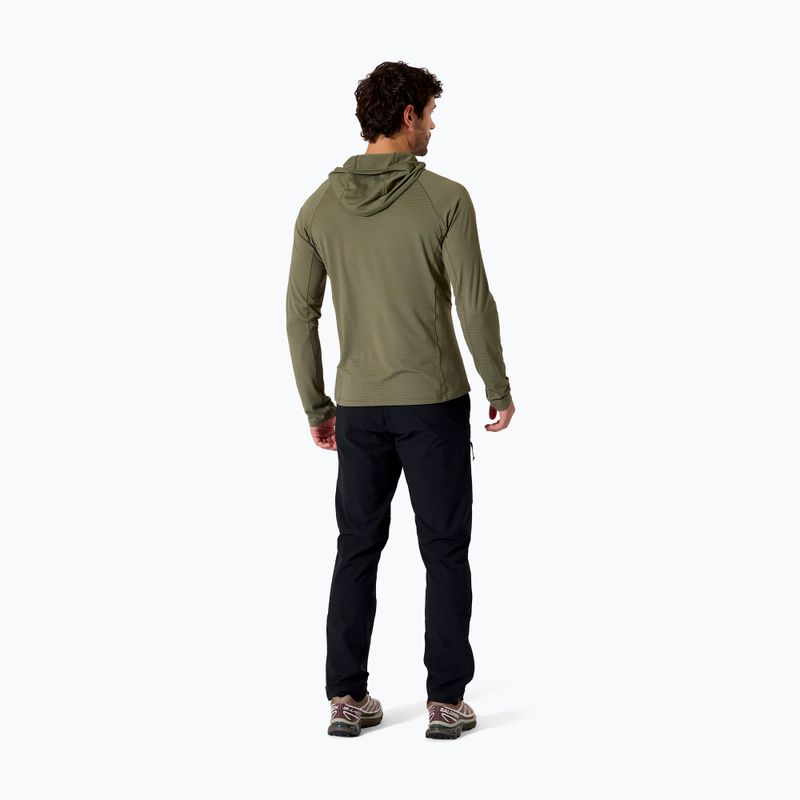 Кофта чоловіча Rab Sonic Hoody light khaki 3