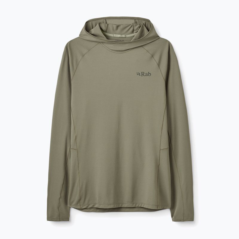 Кофта чоловіча Rab Sonic Hoody light khaki 4