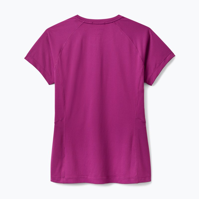 Футболка жіноча Rab Sonic Tee plum 2