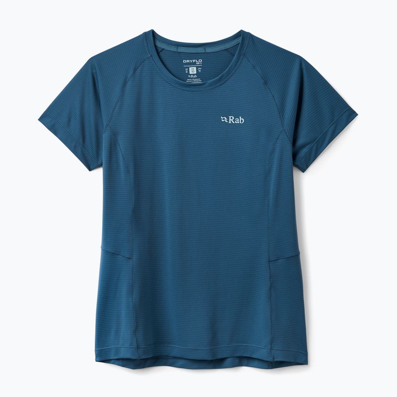 Футболка жіноча Rab Sonic Tee tempest blue 5