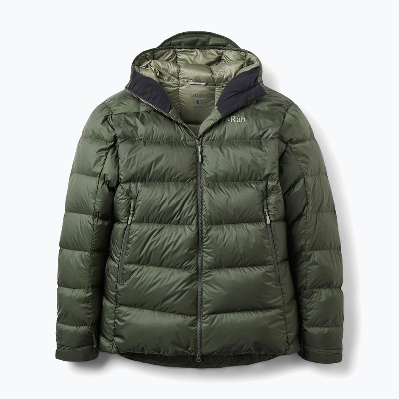 Пуховик чоловічий Rab Neutrino Pro Hoody army