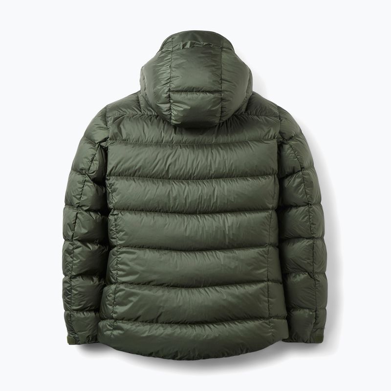 Пуховик чоловічий Rab Neutrino Pro Hoody army 2