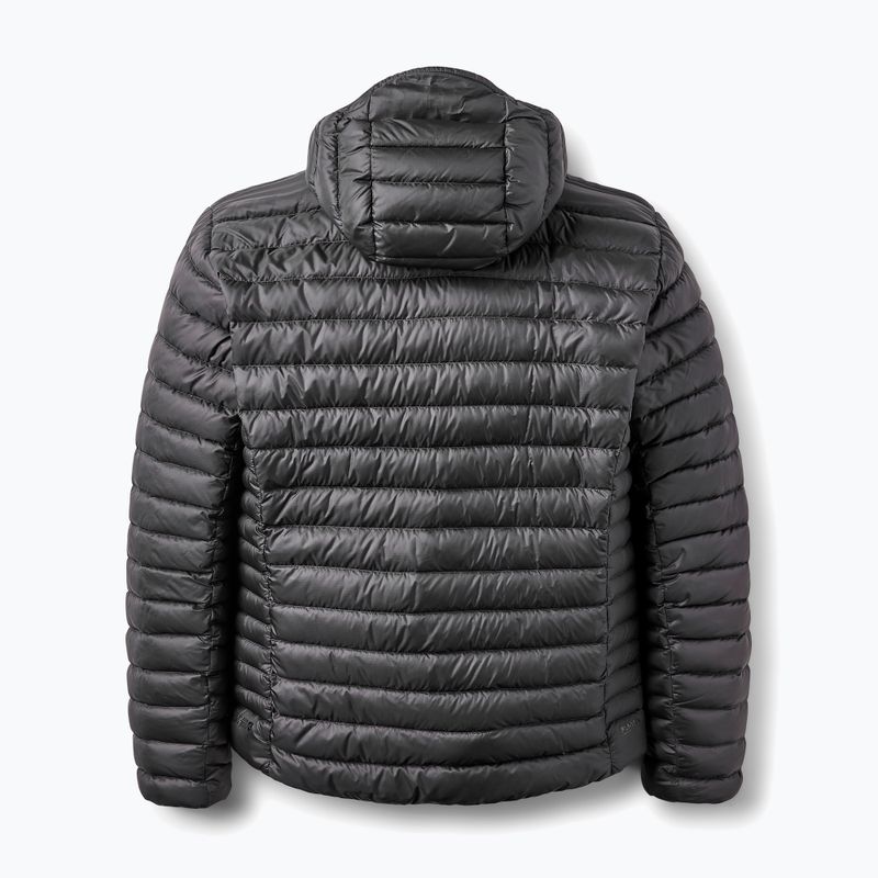 Пуховик чоловічий Rab Microlight Alpine Hoody anthracite 2