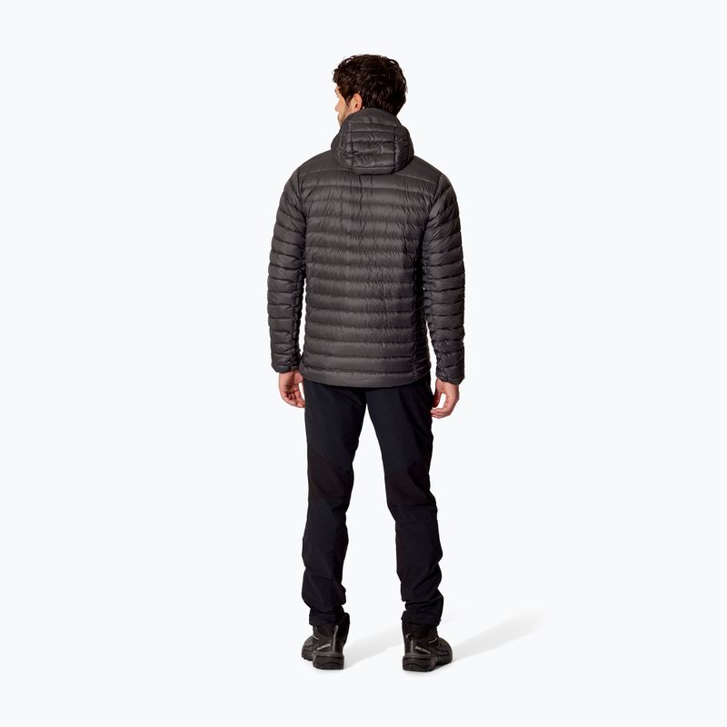 Пуховик чоловічий Rab Microlight Alpine Hoody graphene 3