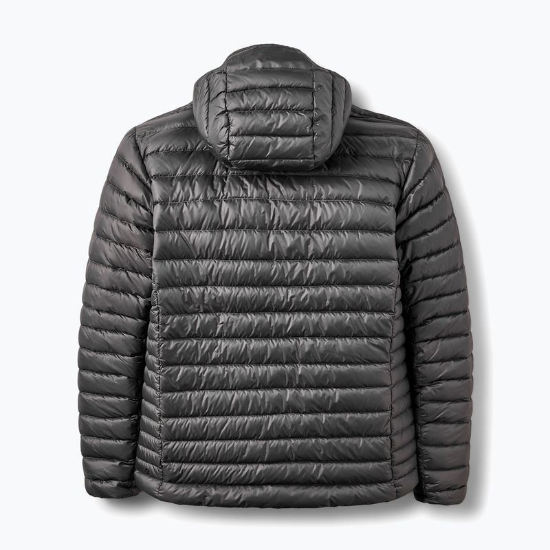 Пуховик чоловічий Rab Microlight Alpine Hoody graphene 5