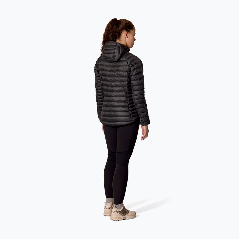 Пуховик жіночий Rab Microlight Alpine Hoody graphene 3