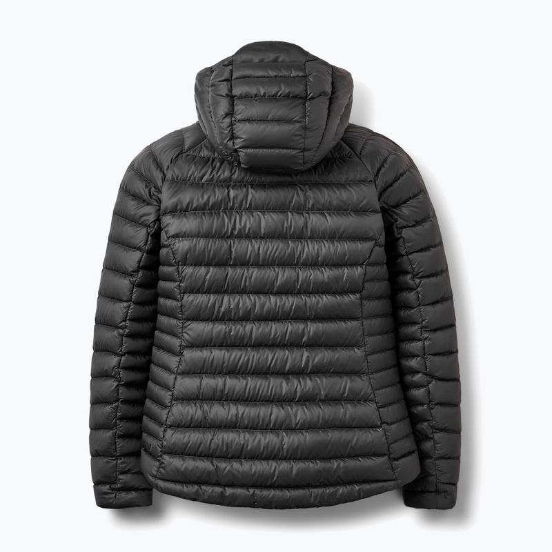 Пуховик жіночий Rab Microlight Alpine Hoody graphene 5