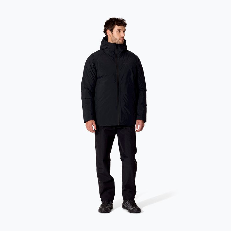 Пуховик чоловічий Rab Valiance black 2
