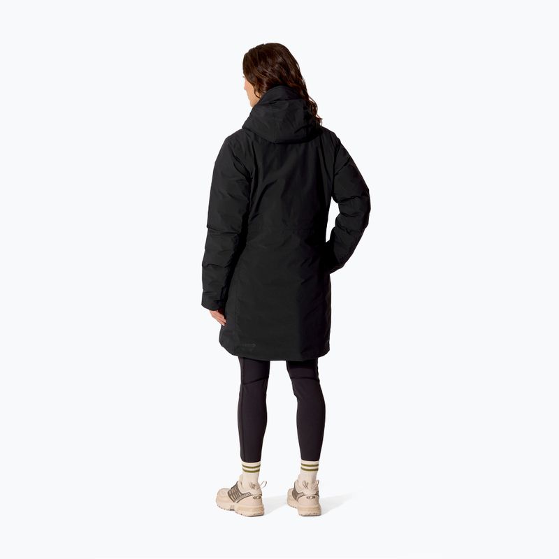Пуховик жіночий Rab Valiance Parka black 3