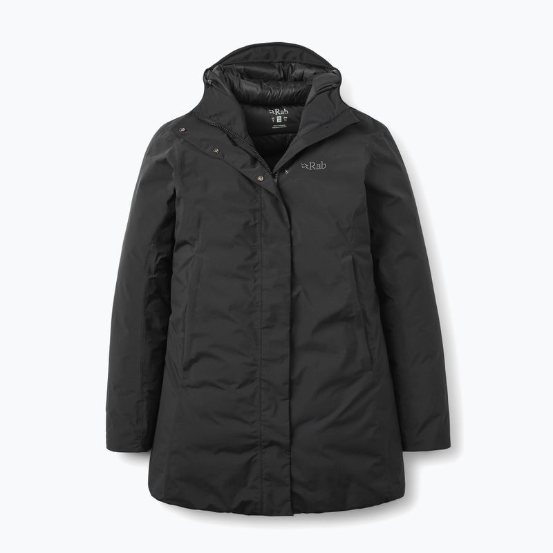 Пуховик жіночий Rab Valiance Parka black 4