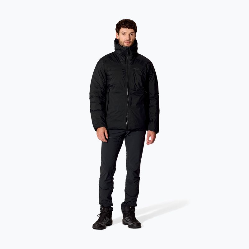 Пуховик чоловічий Rab Microlight Shield  black 2