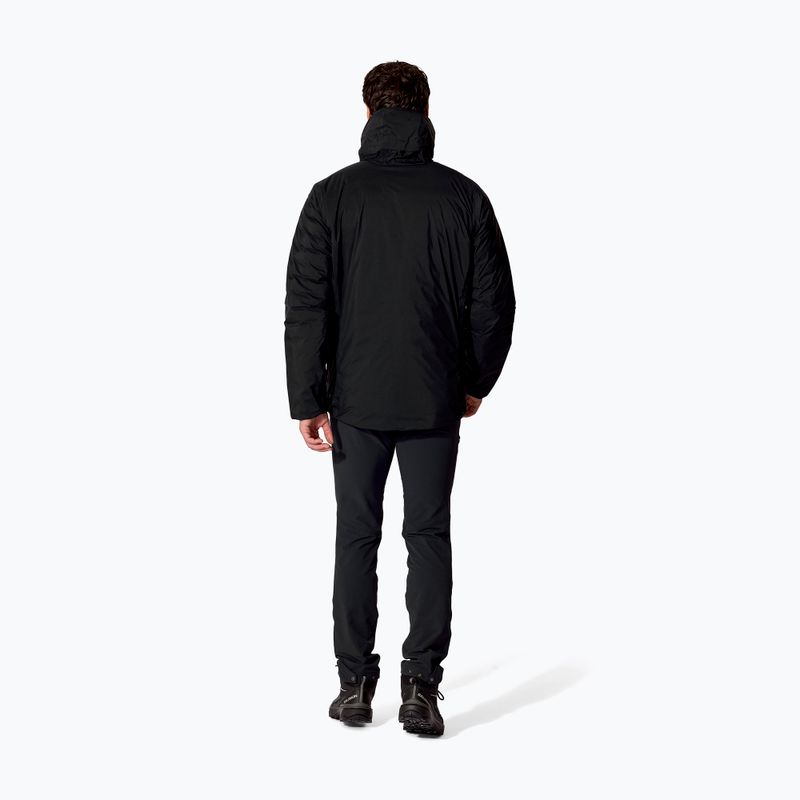 Пуховик чоловічий Rab Microlight Shield  black 3