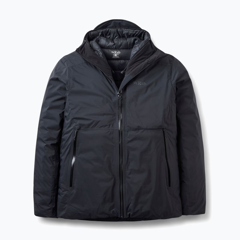 Пуховик чоловічий Rab Microlight Shield  black 4