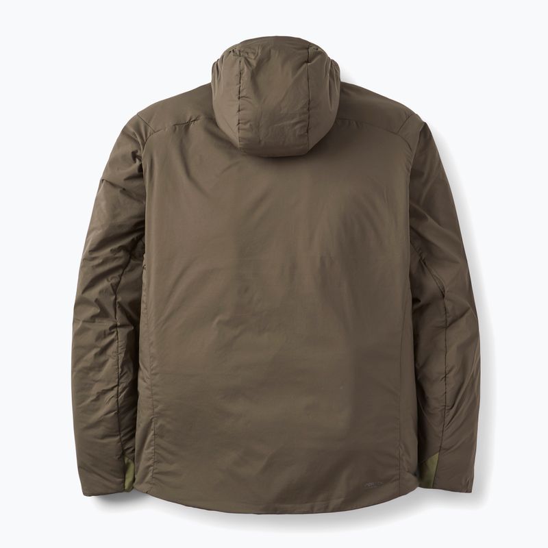 Куртка утеплена чоловіча Rab Xenair Alpine Light Jacket dark army 2