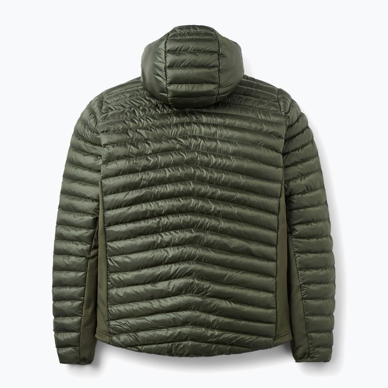 Куртка утеплена чоловіча Rab Cirrus Flex Hoody army 2