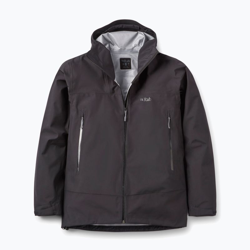Куртка дощовик чоловіча Rab Namche GTX 2026 black