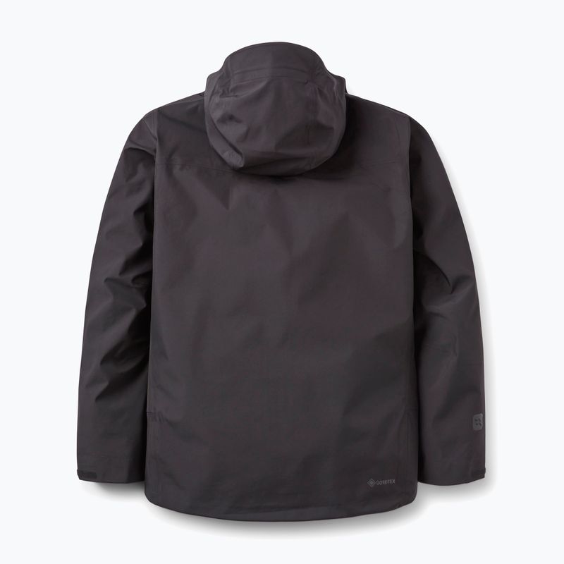 Куртка дощовик чоловіча Rab Namche GTX 2026 black 2