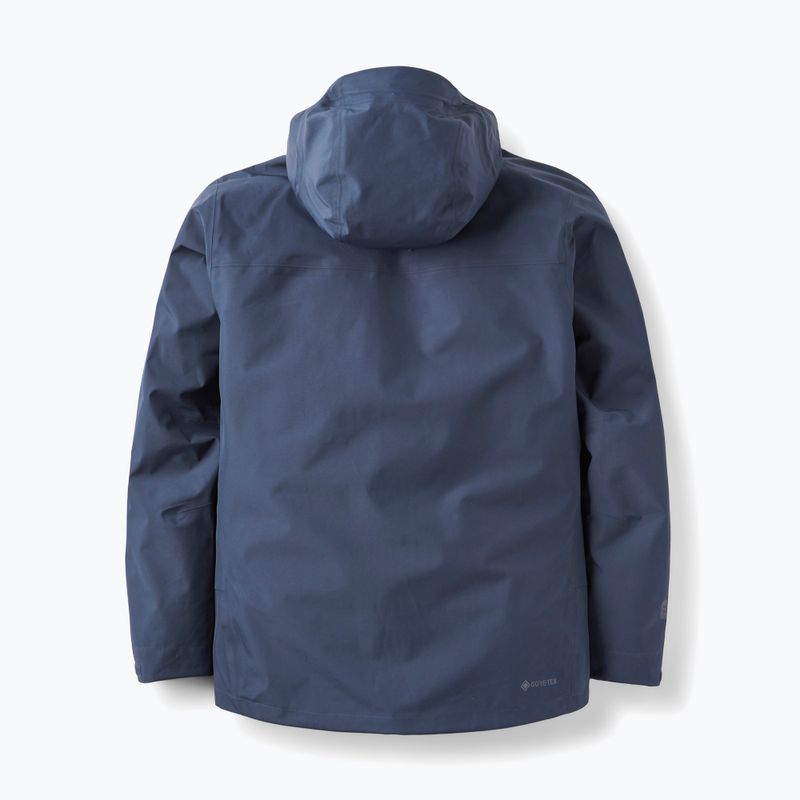 Куртка дощовик чоловіча Rab Namche GTX 2026 galaxy blue 2