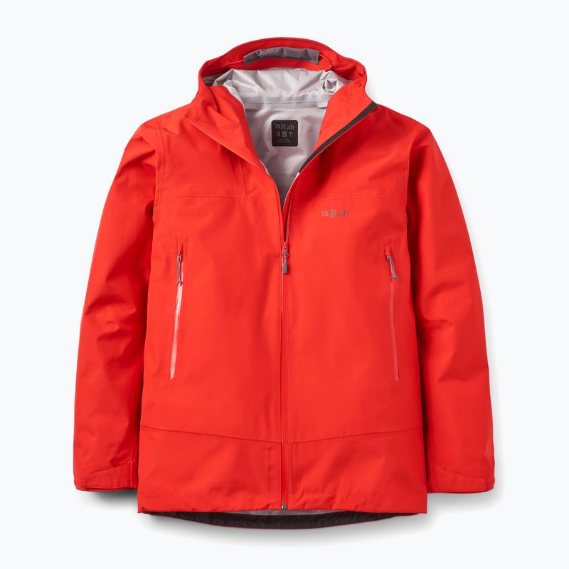 Куртка дощовик чоловіча Rab Namche GTX 2026 summit red 4