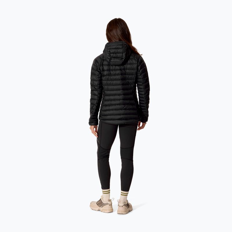 Пуховик жіночий Rab Microlight Alpine Hoody black 3
