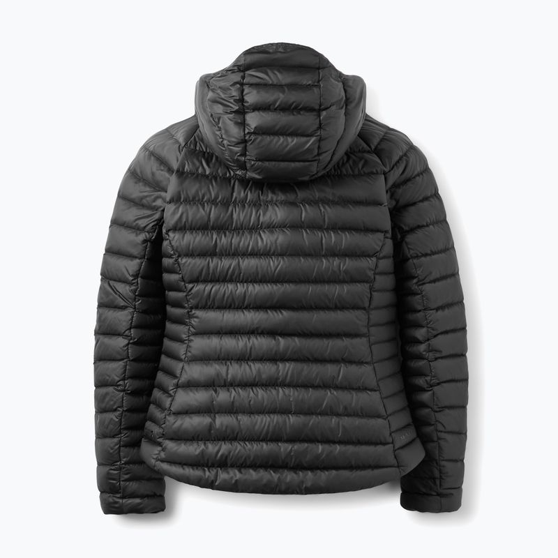 Пуховик жіночий Rab Microlight Alpine Hoody black 5