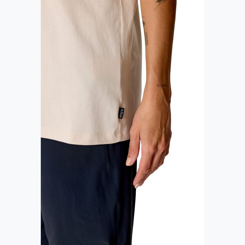 Футболка жіноча Rab Stance Cirque Tee ecru 6