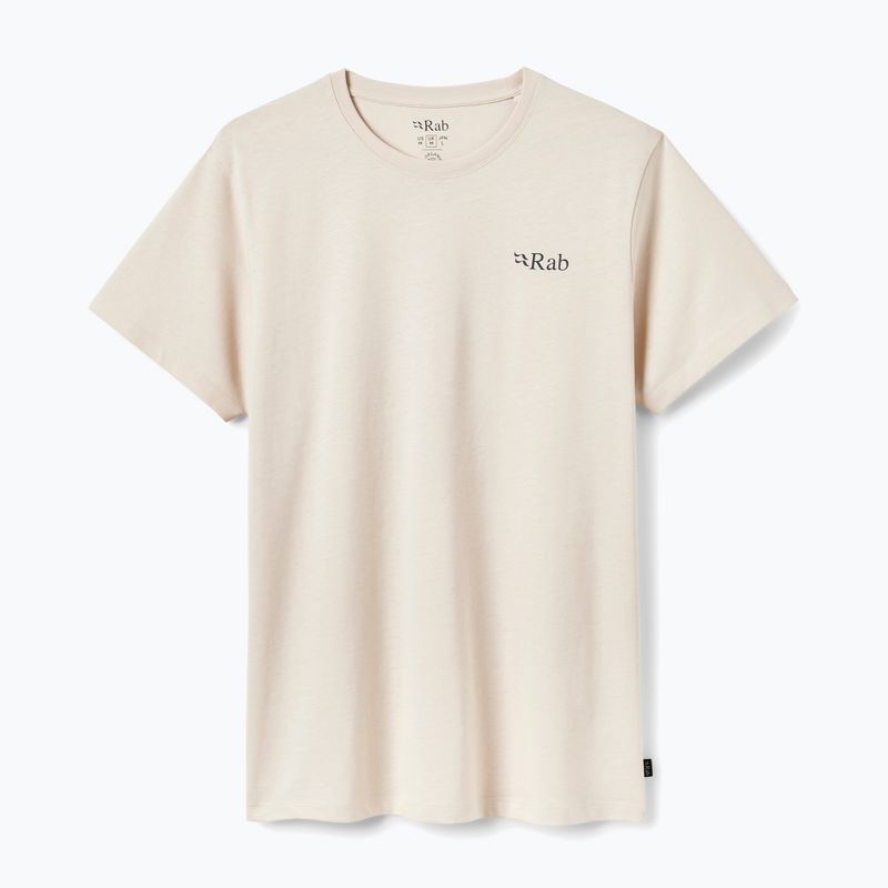 Футболка жіноча Rab Stance Cirque Tee ecru 7