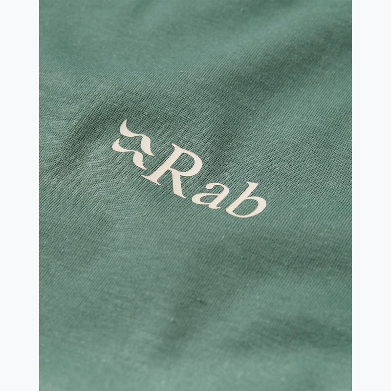 Футболка жіноча Rab Stance Cirque Tee sage 3