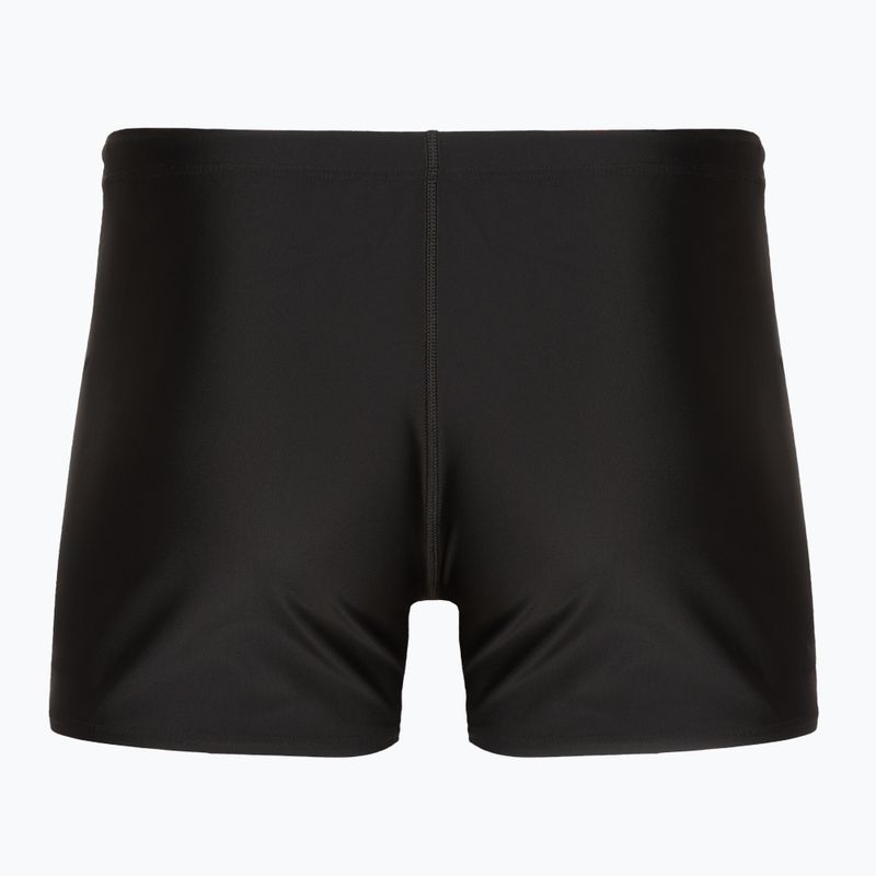 Плавки чоловічі Speedo Placement Aquashort black/red 2