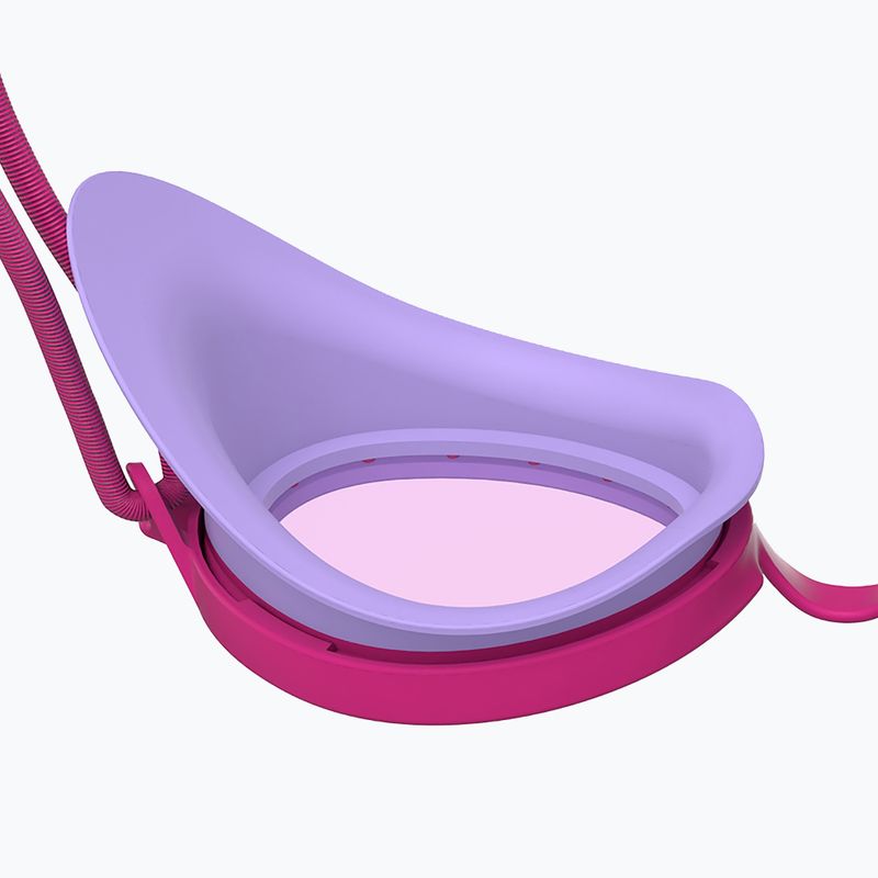 Окуляри для плавання дитячі Speedo Sunny г Sea Shells pink yarrow / vermillion 4