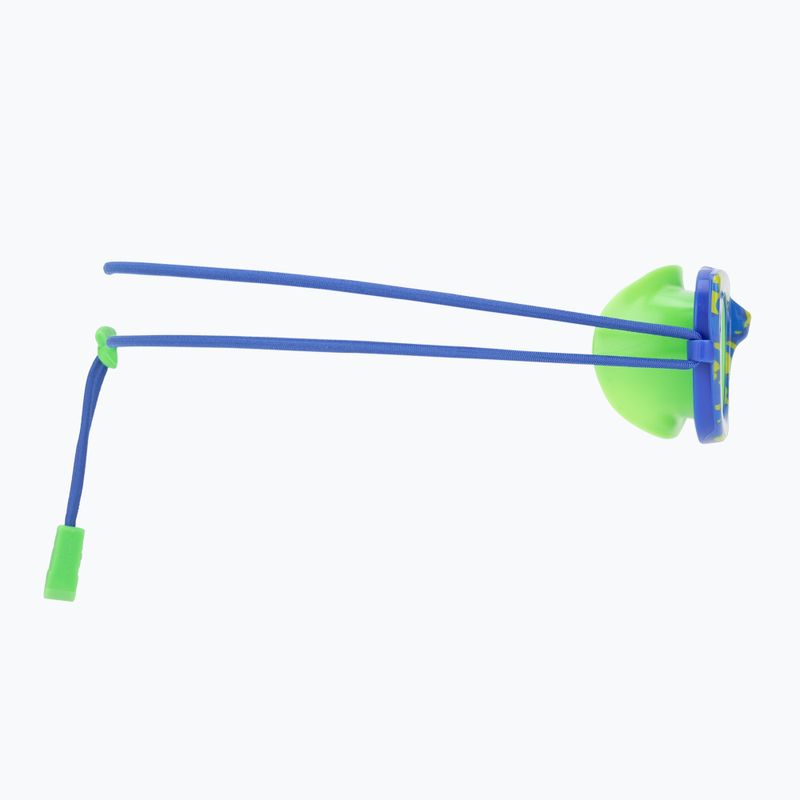Окуляри для плавання дитячі Speedo Sunny г Pop Seasiders Print speedo blue camo / jello green 3