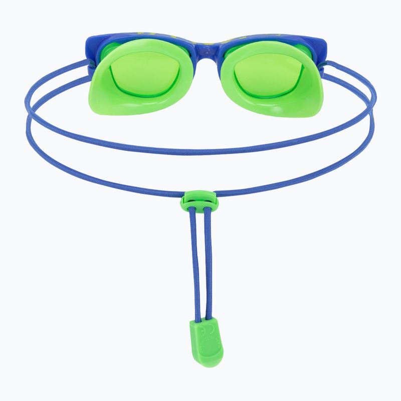 Окуляри для плавання дитячі Speedo Sunny г Pop Seasiders Print speedo blue camo / jello green 4