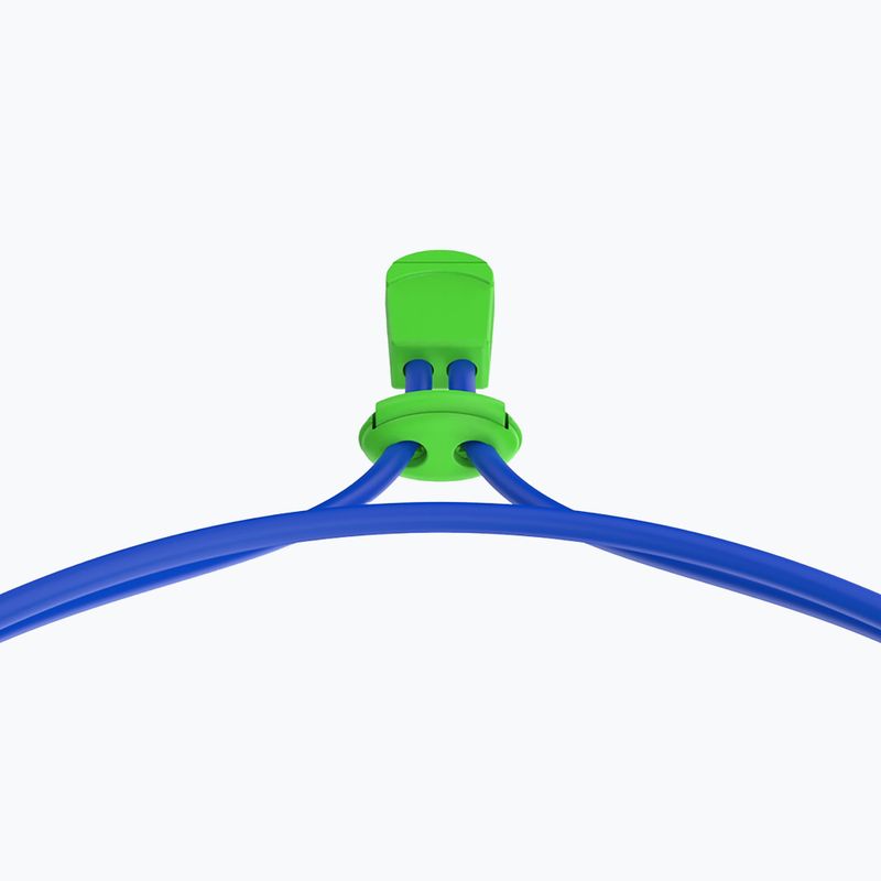 Окуляри для плавання дитячі Speedo Sunny г Pop Seasiders Print speedo blue camo / jello green 5