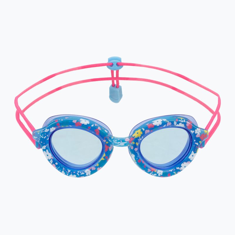 Окуляри для плавання дитячі Speedo Sunny г Pop Sea Shells Print bachelor button multi ditsy / celeste 2