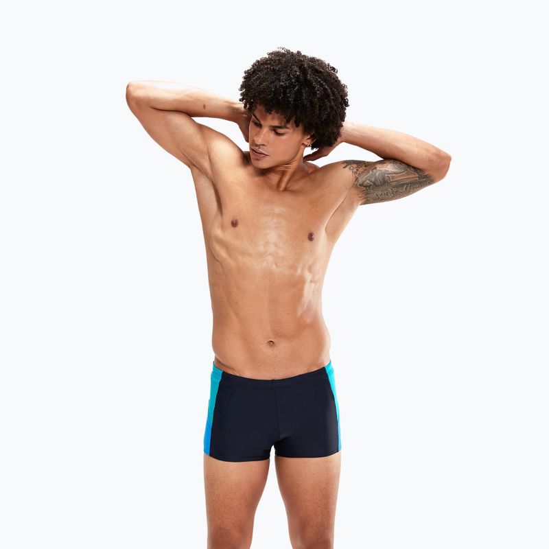 Плавки чоловічі Speedo Dive Aquashort сині 8-00300714312 5